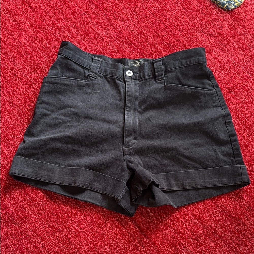 Vintage Lee high waisted shorts